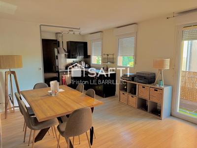 Appartement - 57 m² - 2 pièces