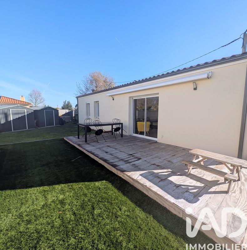 Maison - 100 m² - 4 pièces