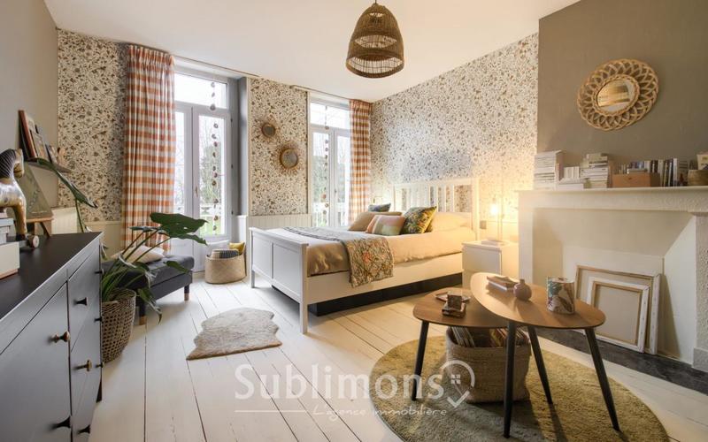 Maison ancienne - 141 m² - 6 pièces