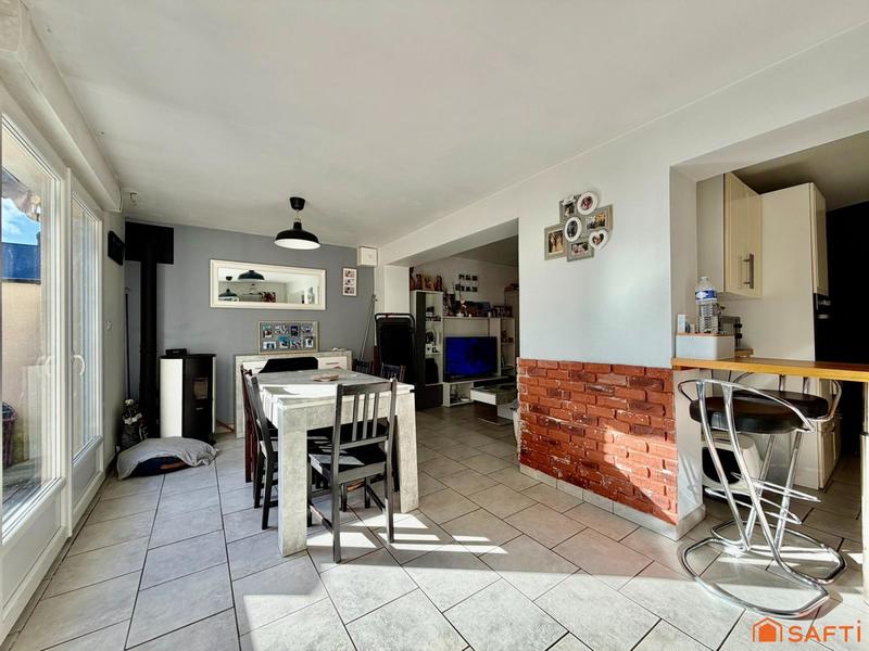 Maison de ville - 80 m² - 6 pièces