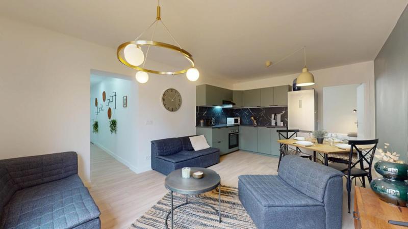 Appartement - 51 m² - 5 pièces