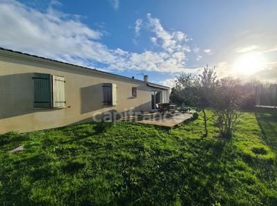 Maison - 95 m² - 5 pièces