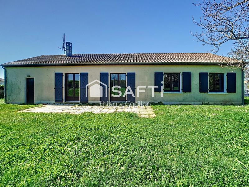 Maison - 103 m² - 5 pièces