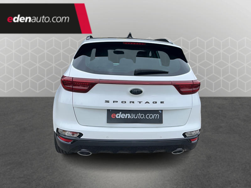 Kia Sportage 1.6 CRDi 136ch Mhev Isg Dct7 4x2 Black Edition