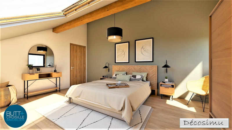 Appartement - 70 m² - 3 pièces