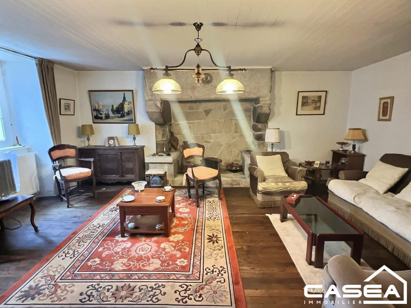 Maison ancienne - 155 m² - 5 pièces