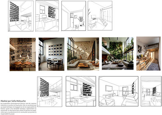 Duplex - 41 m² - 2 pièces