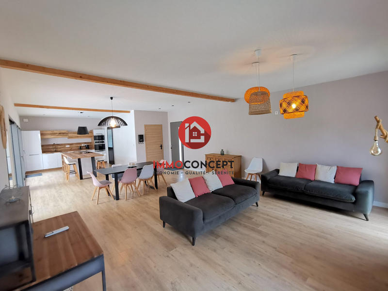 Maison - 128 m² - 4 pièces