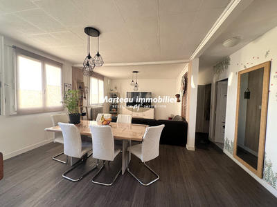 Maison - 86 m² - 4 pièces