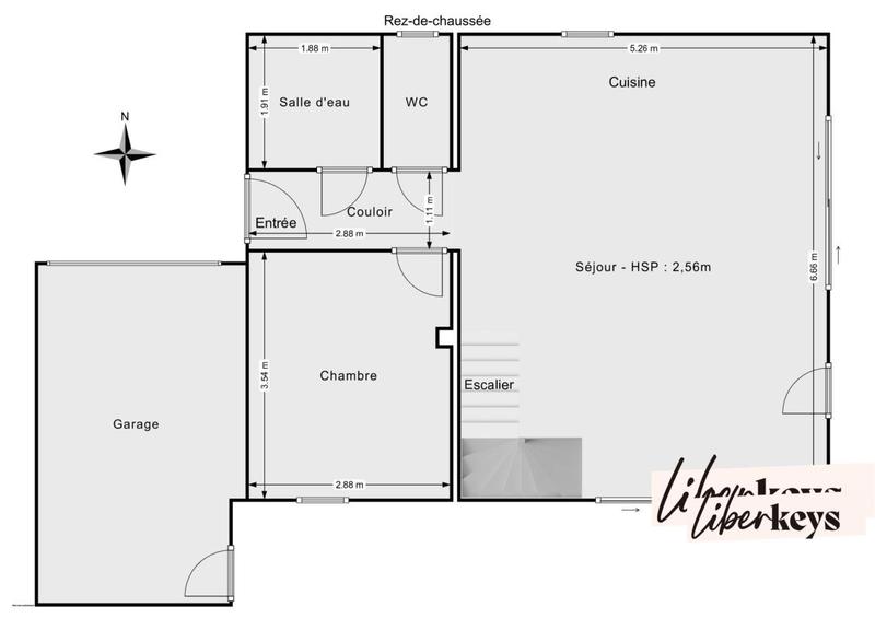 Maison - 113 m² - 5 pièces