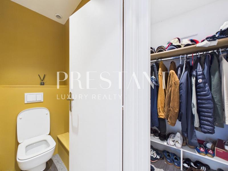 Maison de ville - 167 m² - 6 pièces