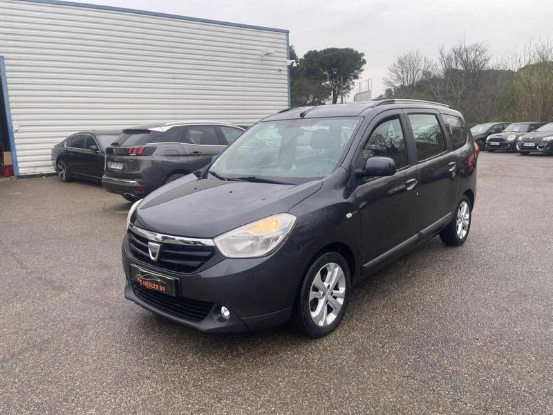 Dacia Lodgy 1.2 TCe 115ch Black Line 7 places