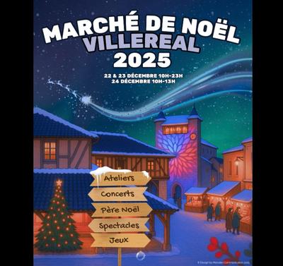 Marché de Noël - Villeréal