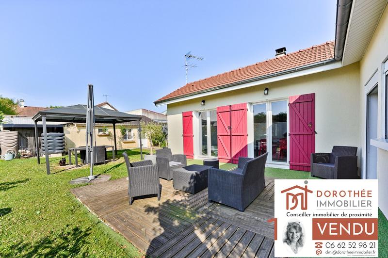 Maison - 77 m² - 3 pièces
