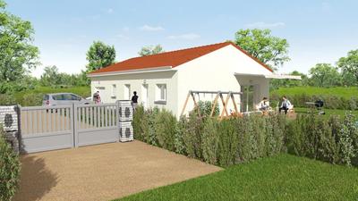 Maison - 90 m² - 5 pièces