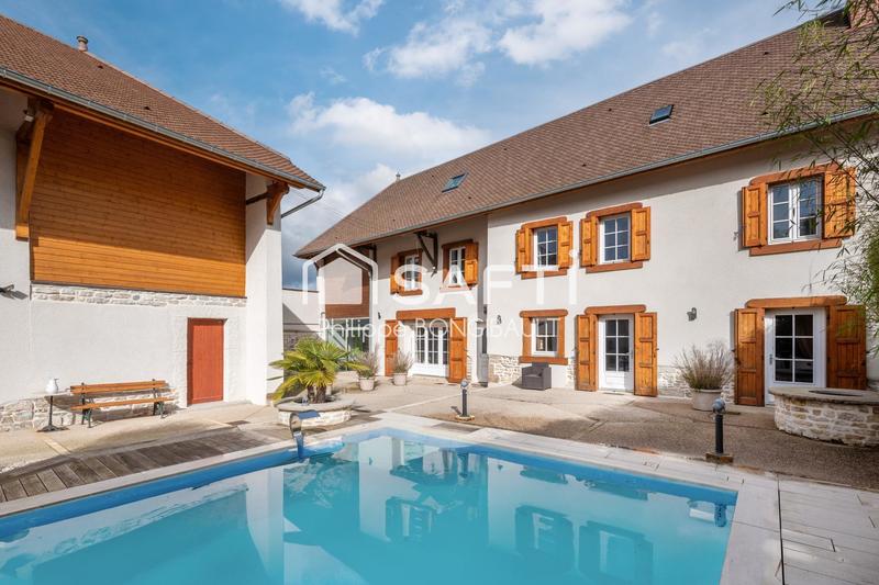 Maison de maîtres - 203 m² - 5 pièces