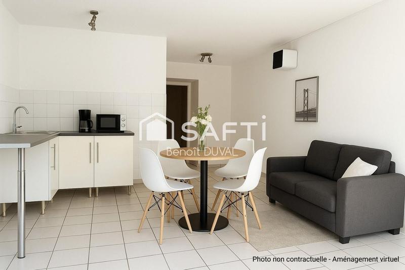 Appartement - 44 m² - 2 pièces