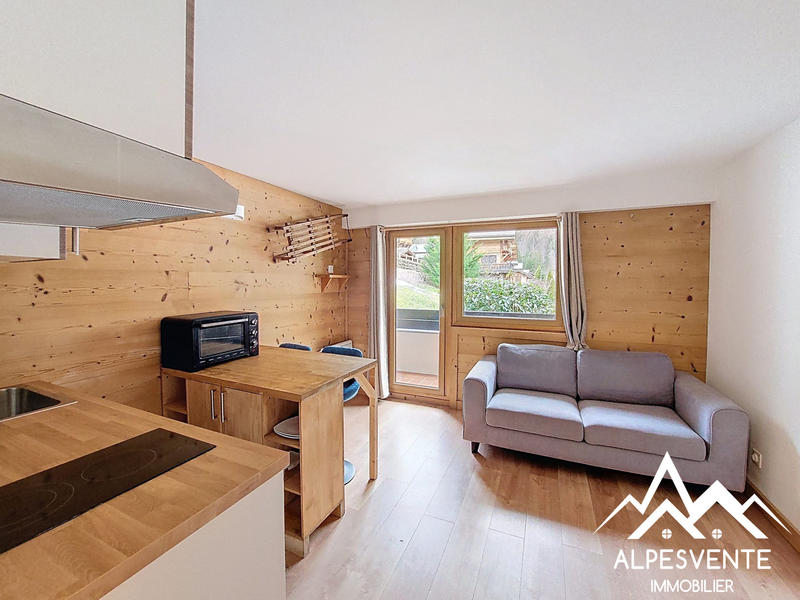 Appartement - 26 m² - 2 pièces