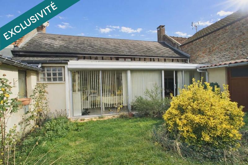 Maison de village - 120 m² - 3 pièces