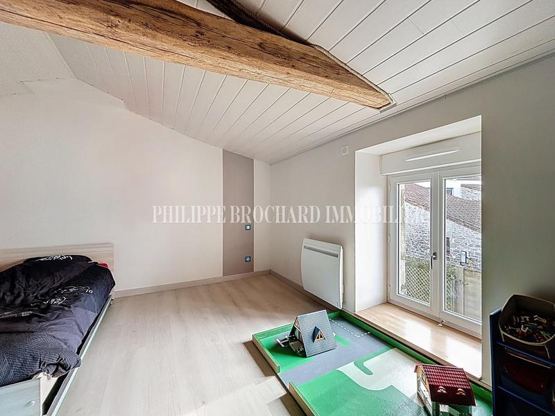 Maison ancienne - 160 m² - 7 pièces