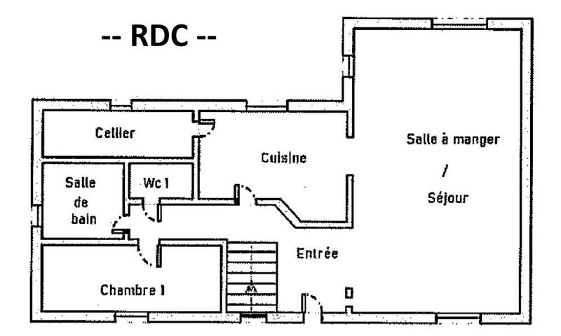 Maison - 145 m² - 6 pièces