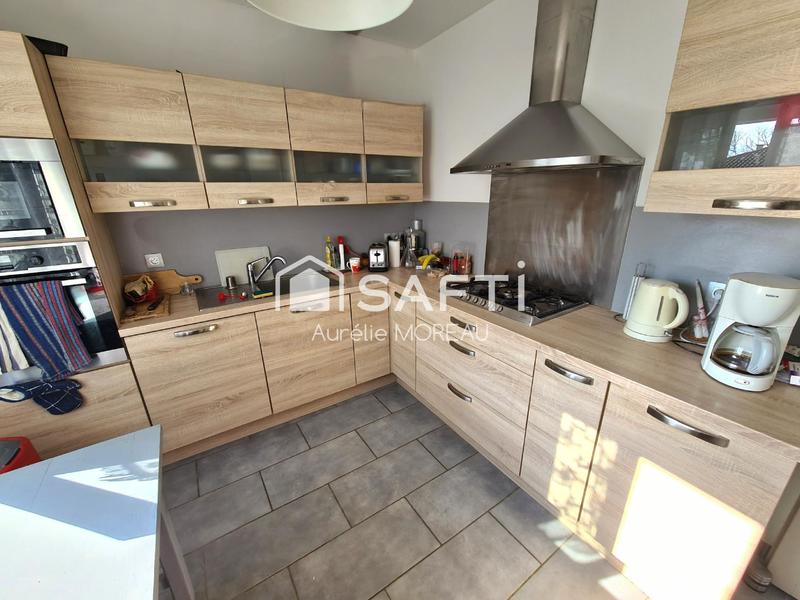 Maison - 105 m² - 5 pièces