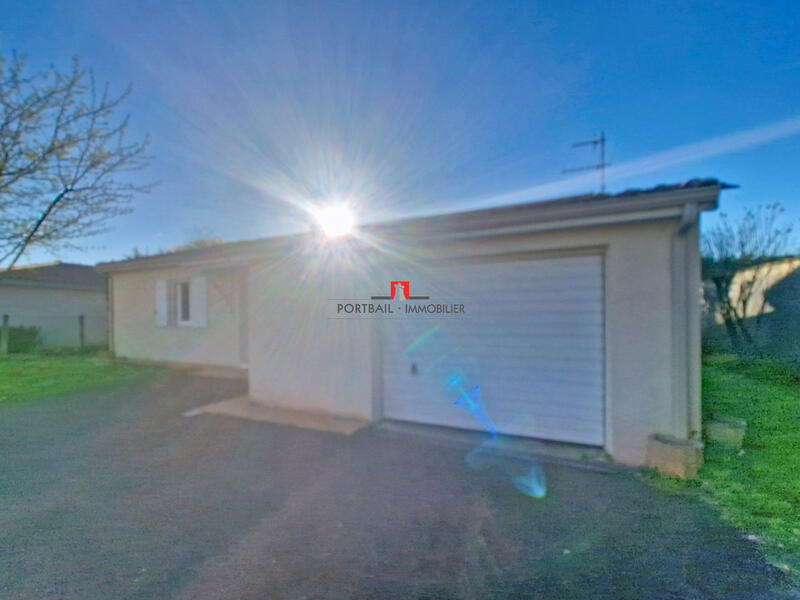 Maison - 95 m² - 4 pièces