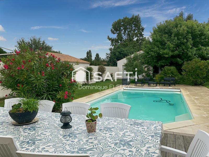 Maison - 138 m² - 6 pièces