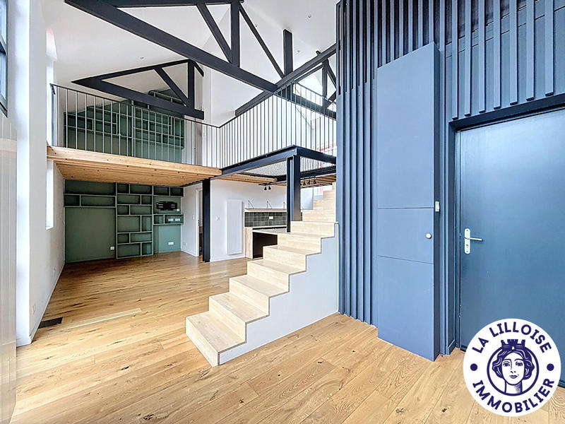 Appartement - 92 m² - 3 pièces