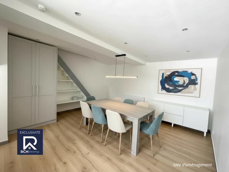 Maison - 115 m² - 5 pièces