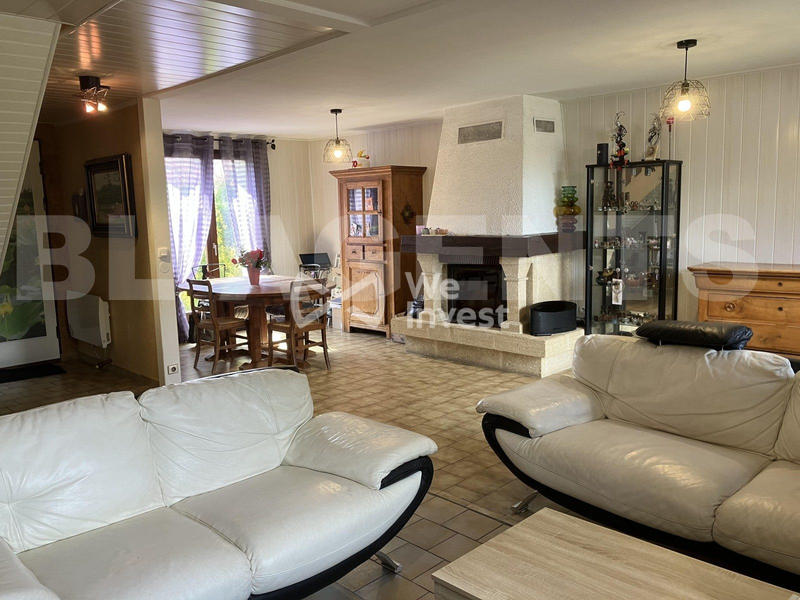 Maison - 125 m² - 6 pièces