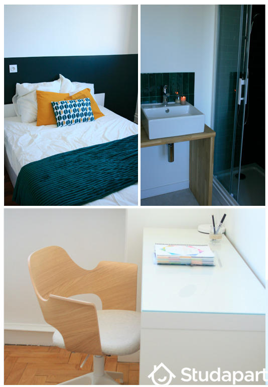 Chambre - 10 m² - 1 pièce