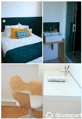 Chambre - 10 m² - 1 pièce