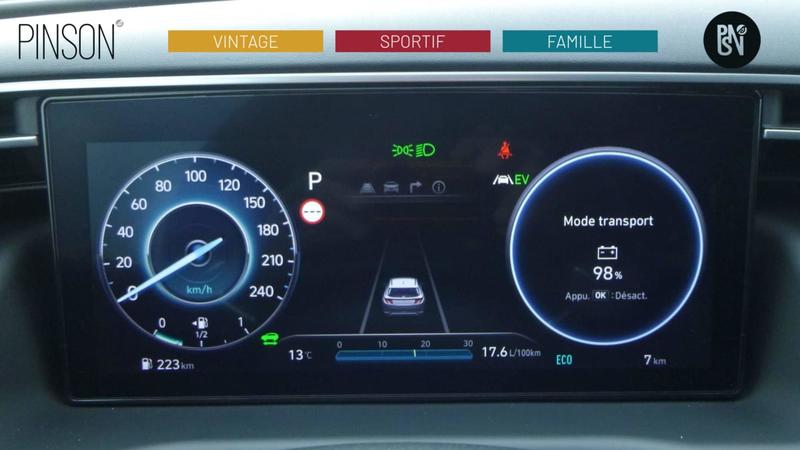 Hyundai Tucson 1.6 t-Gdi 230 Hybrid Bva6 Executive