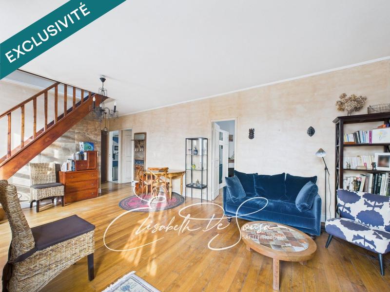 Duplex - 77 m² - 5 pièces