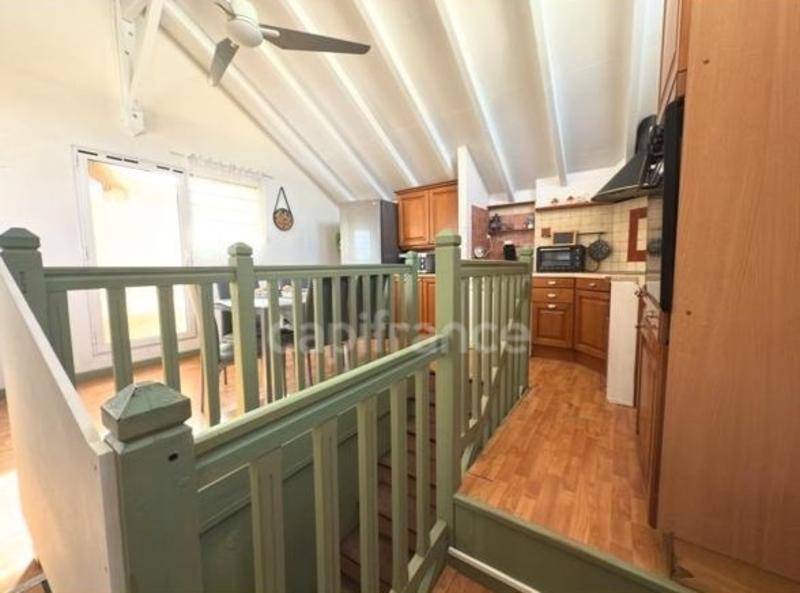 Appartement ancien - 96 m² - 3 pièces