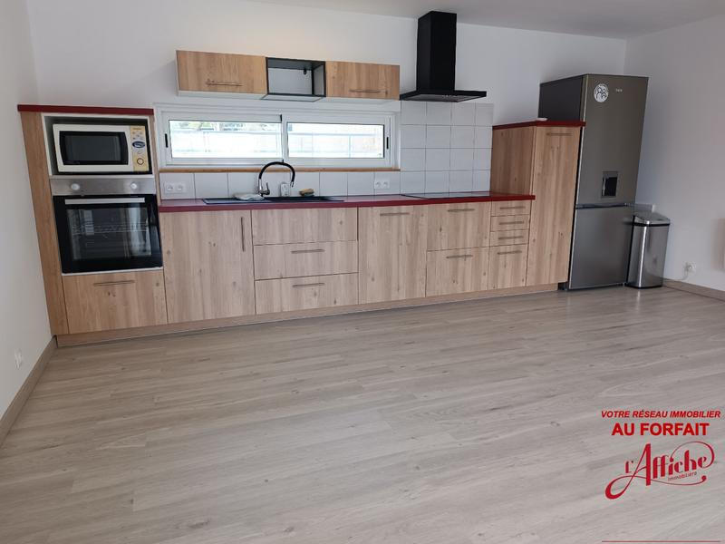 Maison - 61 m² - 3 pièces