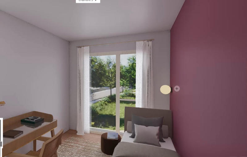 Appartement - 84 m² - 4 pièces