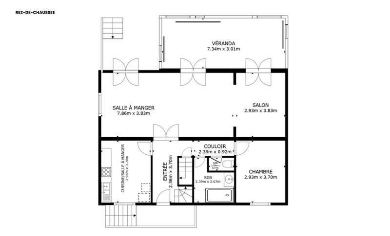 Maison ancienne - 135 m² - 7 pièces
