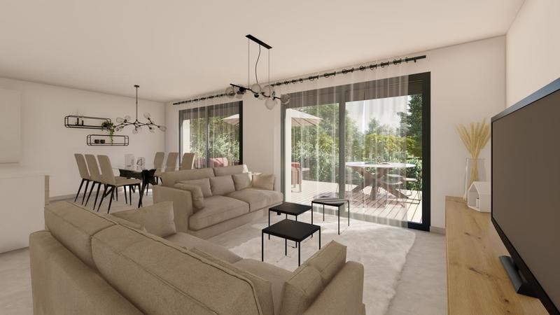 Maison - 91 m² - 4 pièces