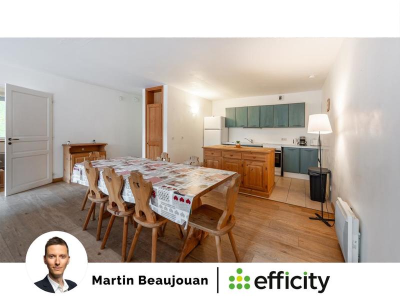 Appartement - 80 m² - 4 pièces