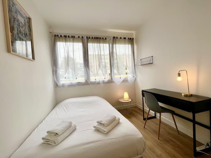 Appartement - 91 m² - 5 pièces