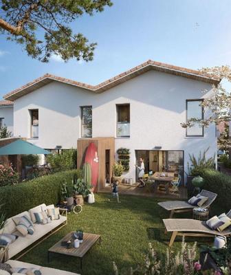 Maison - 86 m² - 4 pièces