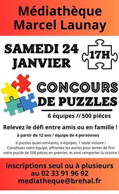 Concours de puzzles