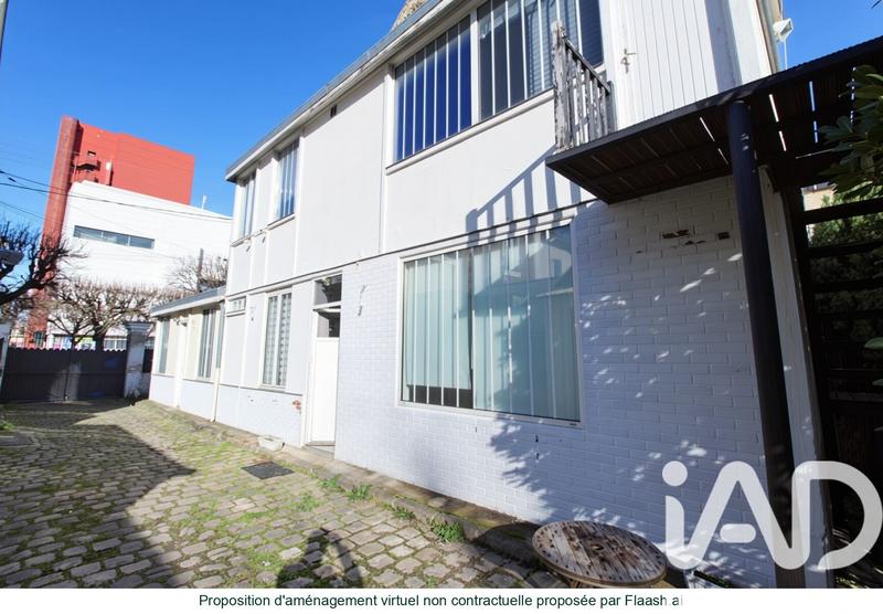 Maison - 64 m² - 3 pièces