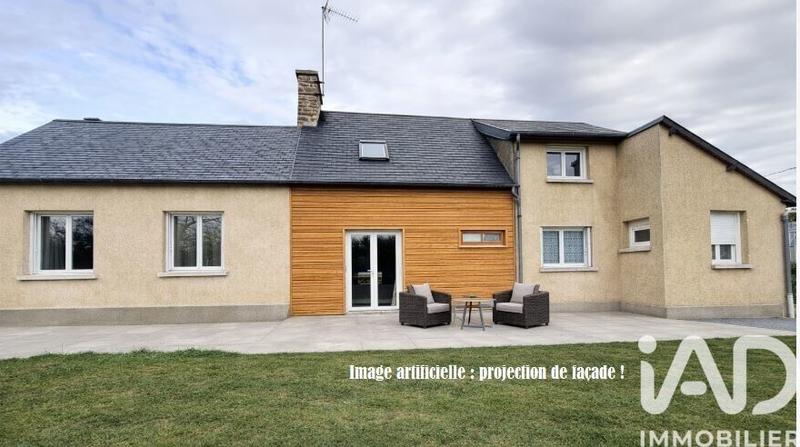 Maison - 104 m² - 6 pièces