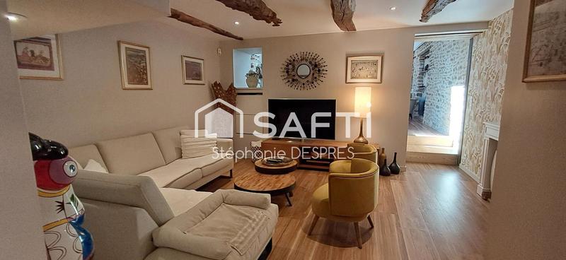 Maison - 116 m² - 5 pièces