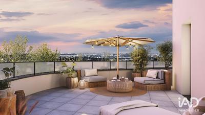 Duplex - 123 m² - 6 pièces