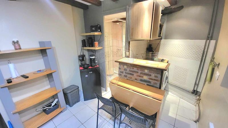 Studio - 18 m² - 1 pièce