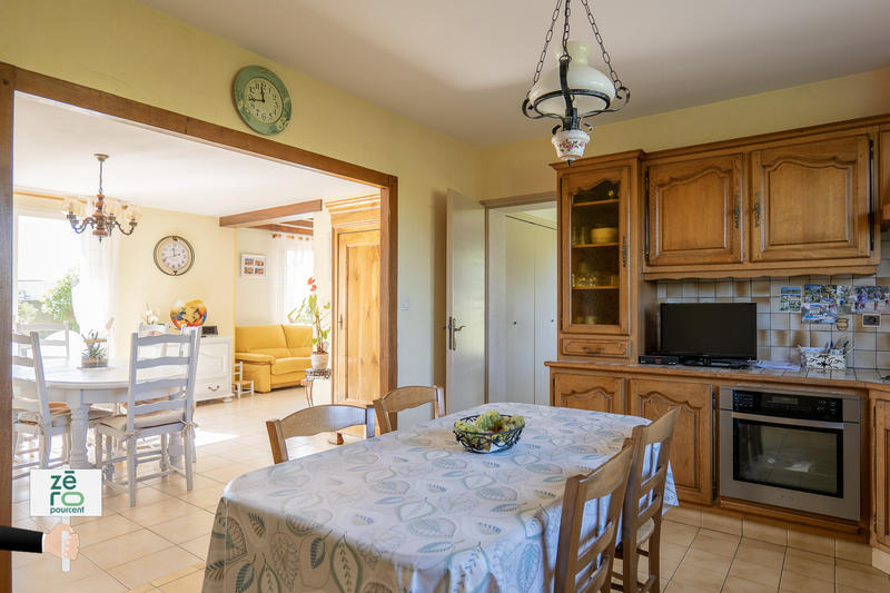 Maison - 135 m² - 5 pièces